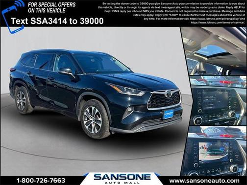 2021 Toyota Highlander XLE