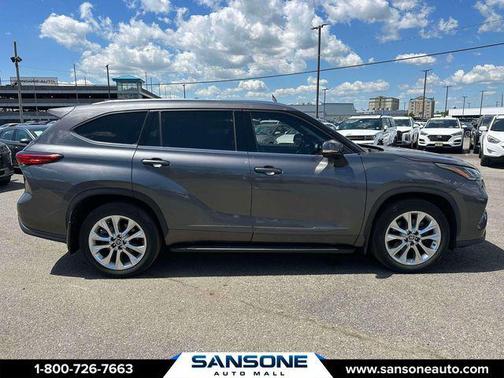 Magnetic Gray Metallic 2022 Toyota Highlander Limited