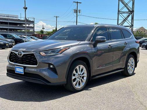 Magnetic Gray Metallic 2022 Toyota Highlander Limited