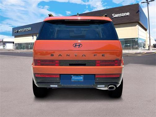 2025 Hyundai SANTA FE Calligraphy