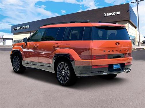 2025 Hyundai SANTA FE Calligraphy
