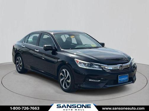 Crystal Black Pearl 2016 Honda Accord EX
