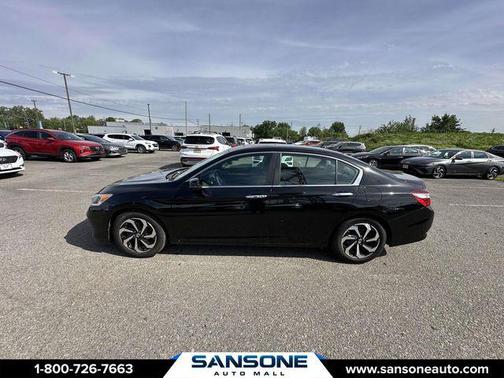 Crystal Black Pearl 2016 Honda Accord EX
