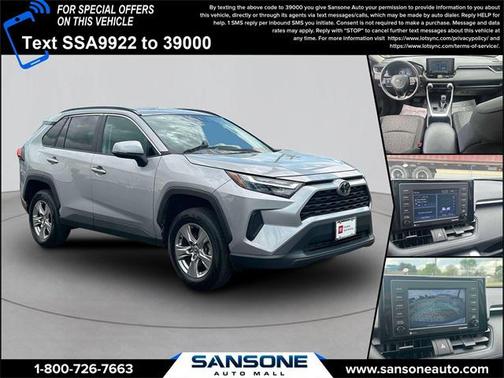 2022 Toyota RAV4 XLE