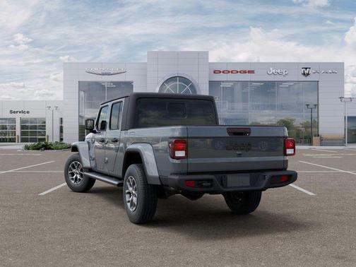 Anvil Clearcoat 2026 Jeep Gladiator Sport S
