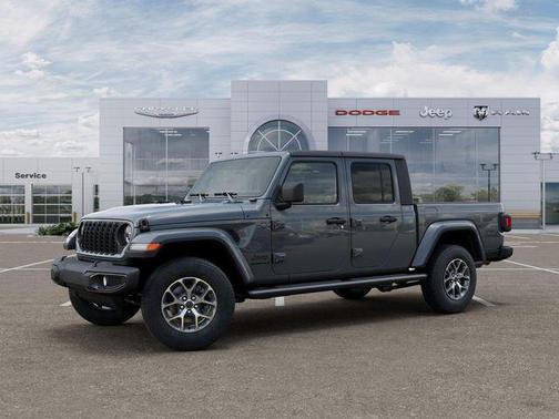 Anvil Clearcoat 2026 Jeep Gladiator Sport S