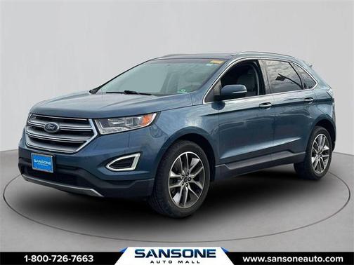2018 Ford Edge Titanium