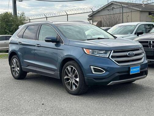 2018 Ford Edge Titanium