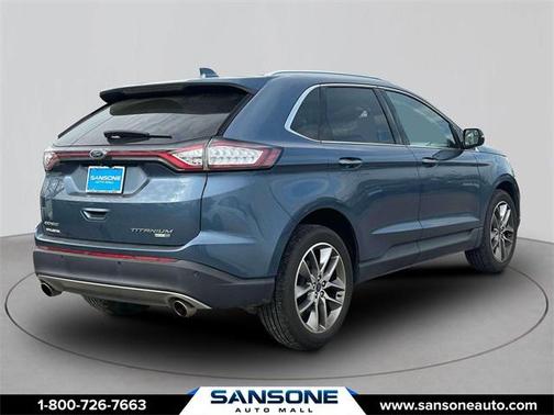 2018 Ford Edge Titanium