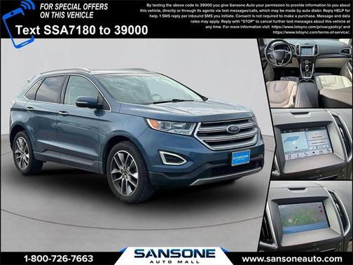 2018 Ford Edge Titanium