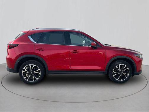 Soul Red Crystal Metallic 2023 Mazda CX-5 2.5 S