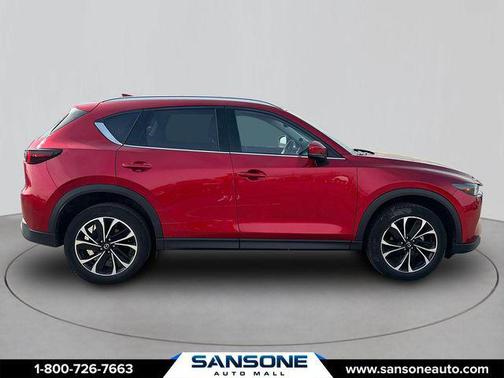 Soul Red Crystal Metallic 2023 Mazda CX-5 2.5 S