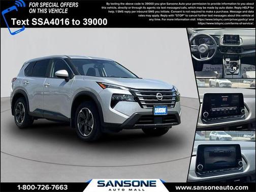 2024 Nissan Rogue SV