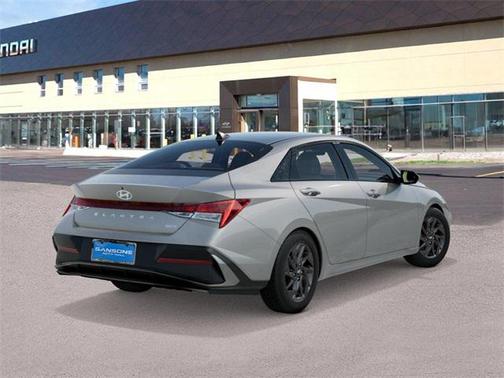 2026 Hyundai ELANTRA HEV Blue