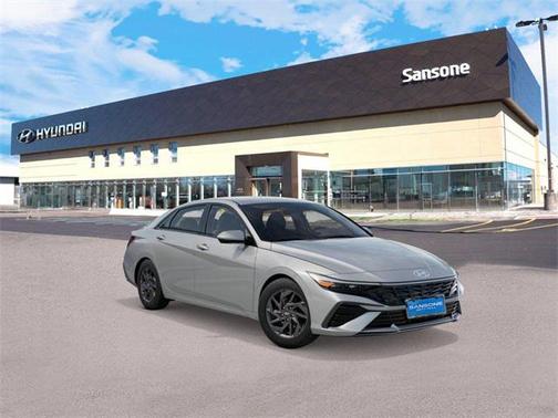 2026 Hyundai ELANTRA HEV Blue