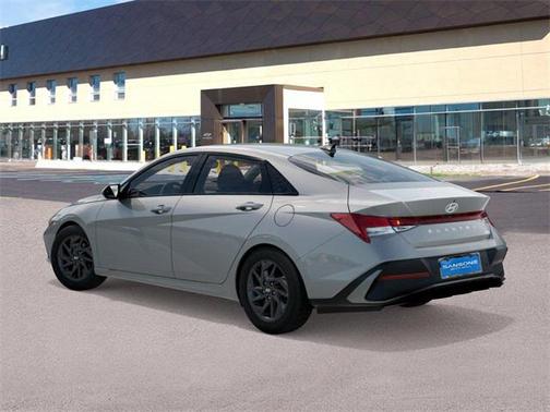 2026 Hyundai ELANTRA HEV Blue