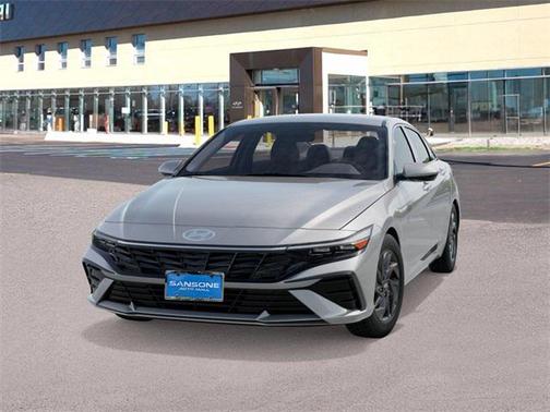 2026 Hyundai ELANTRA HEV Blue