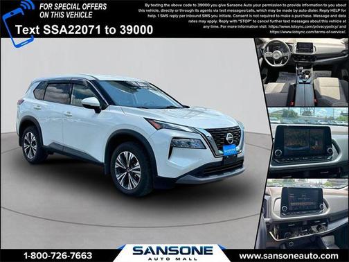 2021 Nissan Rogue SV