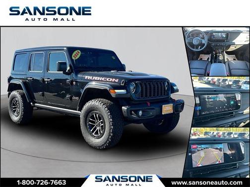2024 Jeep Wrangler Rubicon