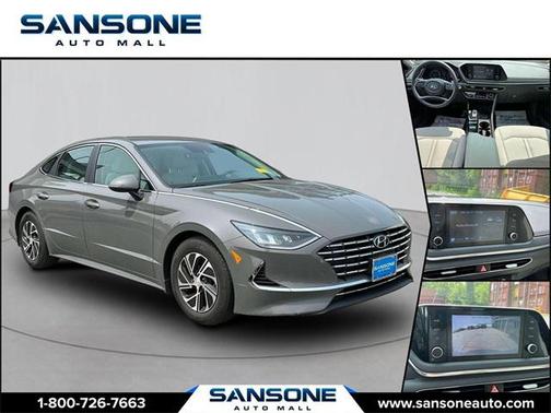 2020 Hyundai SONATA Hybrid Base