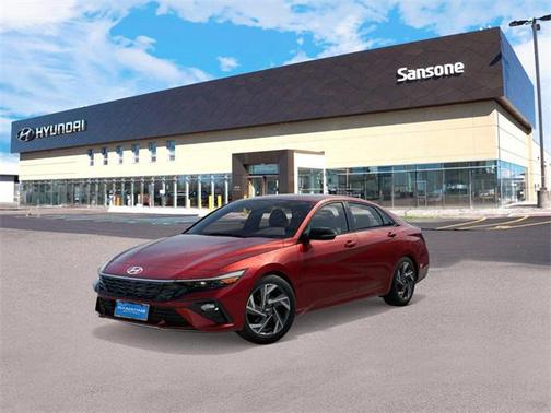 2025 Hyundai ELANTRA Sport
