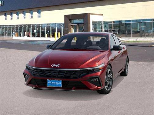 2025 Hyundai ELANTRA Sport
