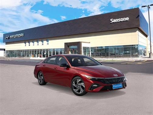 2025 Hyundai ELANTRA Sport