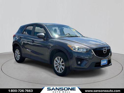 Meteor Gray 2015 Mazda CX-5 Touring