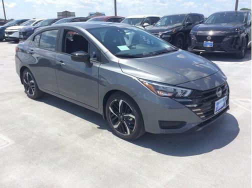 2025 Nissan Versa 1.6 S
