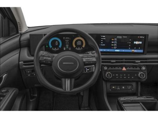 Ash Black 2026 Hyundai TUCSON Hybrid Blue SE