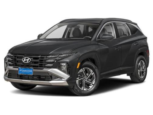 Ash Black 2026 Hyundai TUCSON Hybrid Blue SE