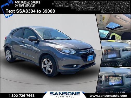 2016 Honda HR-V EX