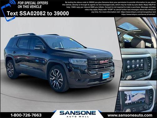 2021 GMC Acadia AWD SLT