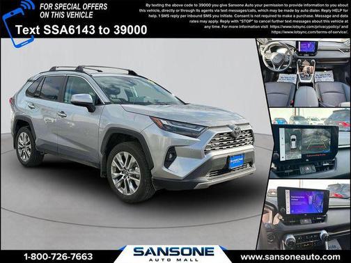 2025 Toyota RAV4 Limited