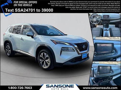 2022 Nissan Rogue SV