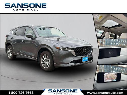 2025 Mazda CX-5 2.5 S Preferred