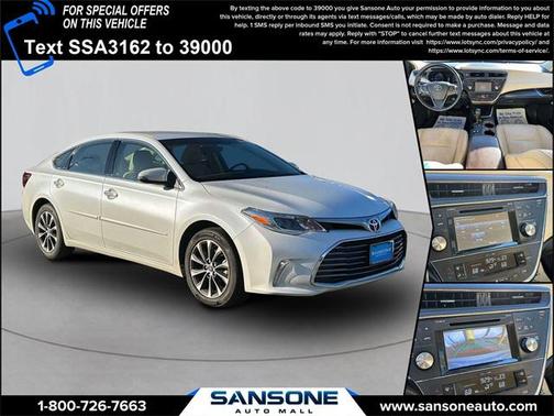 2016 Toyota Avalon XLE