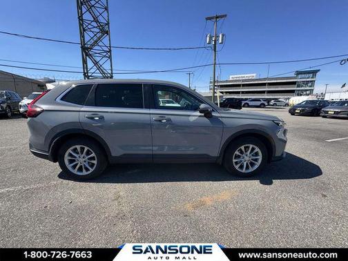 Gray 2025 Honda CR-V EX-L AWD