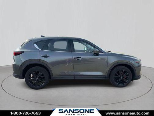 Machine Gray Metallic 2023 Mazda CX-5 2.5 S