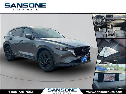 Machine Gray Metallic 2023 Mazda CX-5 2.5 S