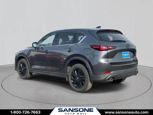 Machine Gray Metallic 2023 Mazda CX-5 2.5 S