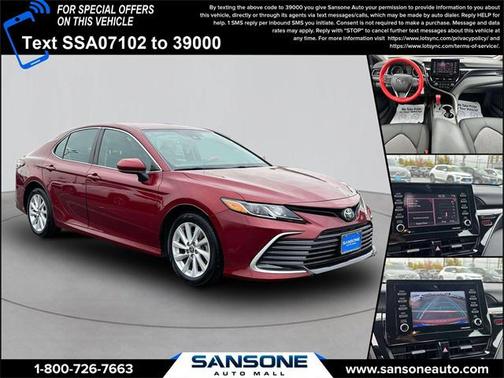 2021 Toyota Camry LE