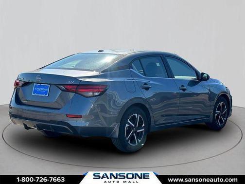 Gun Metallic 2024 Nissan Sentra SV