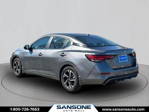 Gun Metallic 2024 Nissan Sentra SV