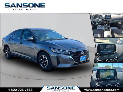 Gun Metallic 2024 Nissan Sentra SV