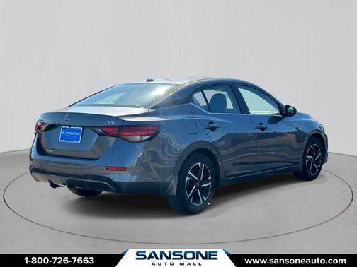 Gun Metallic 2024 Nissan Sentra SV