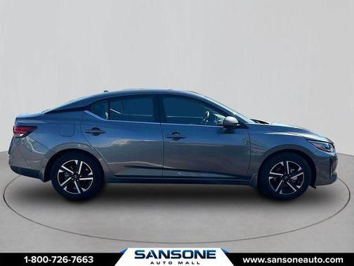 Gun Metallic 2024 Nissan Sentra SV