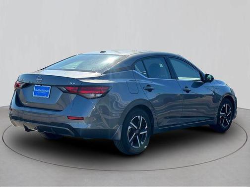 Gun Metallic 2024 Nissan Sentra SV