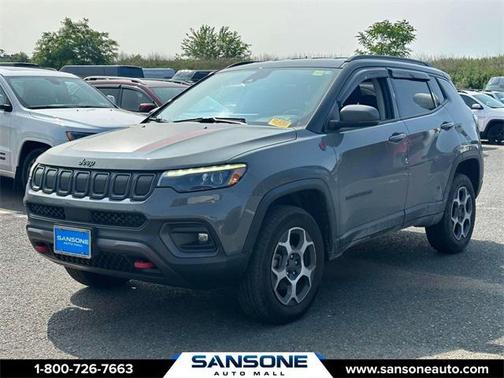 2022 Jeep Compass Trailhawk