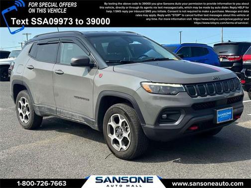 2022 Jeep Compass Trailhawk